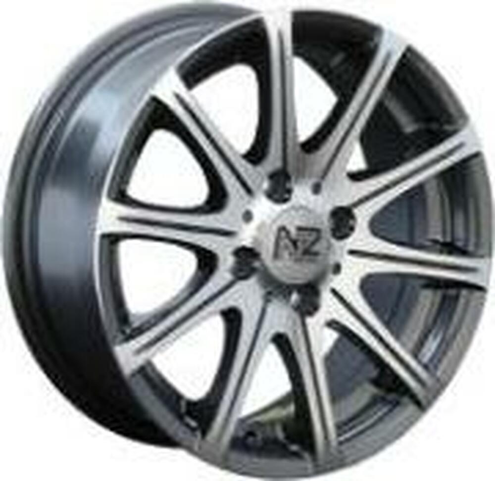 NZ Wheels SH590 6x14 4x100 ET 40 Dia 73.1 SF