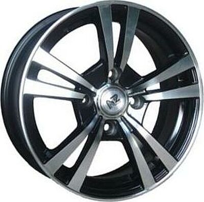 NZ Wheels SH591 5.5x13 4x98 ET 35 Dia 58.6 BF