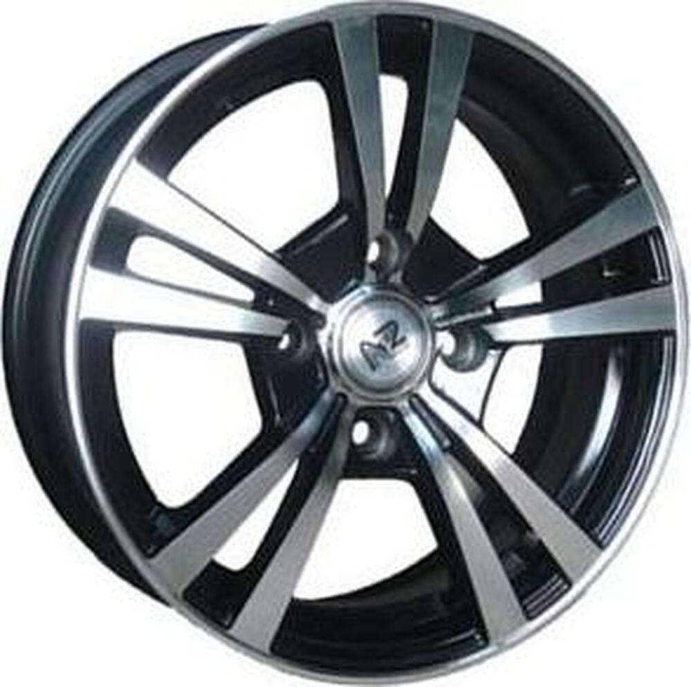 NZ Wheels SH591 6x14 4x98 ET 35 Dia 58.6 BKF