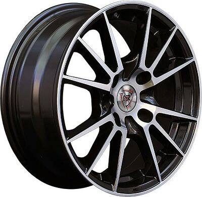 NZ Wheels SH592 6x14 4x98 ET 35 Dia 58.6 BKF