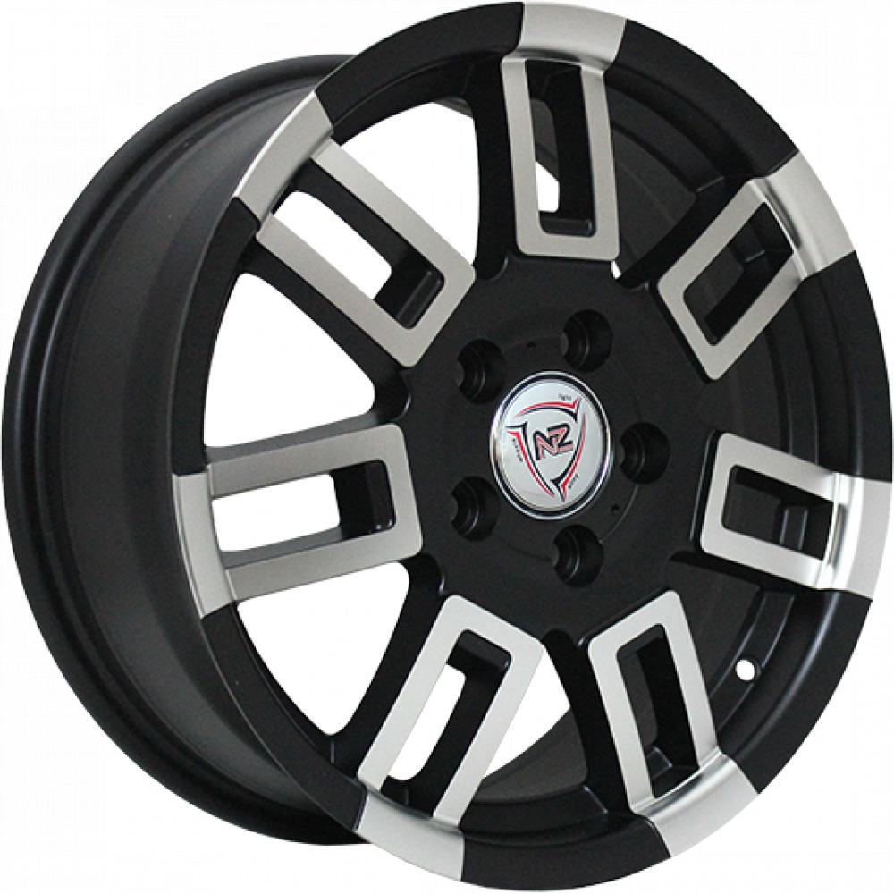 NZ Wheels SH593 6.5x16 5x114.3 ET 38 Dia 73.1 MBF