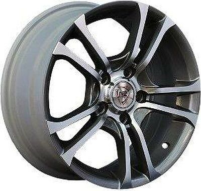 NZ Wheels SH598 6x14 4x100 ET 40 Dia 73.1 GMF