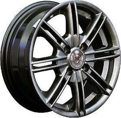 NZ Wheels SH599 5x13 4x100 ET 40 Dia 73.1 silver