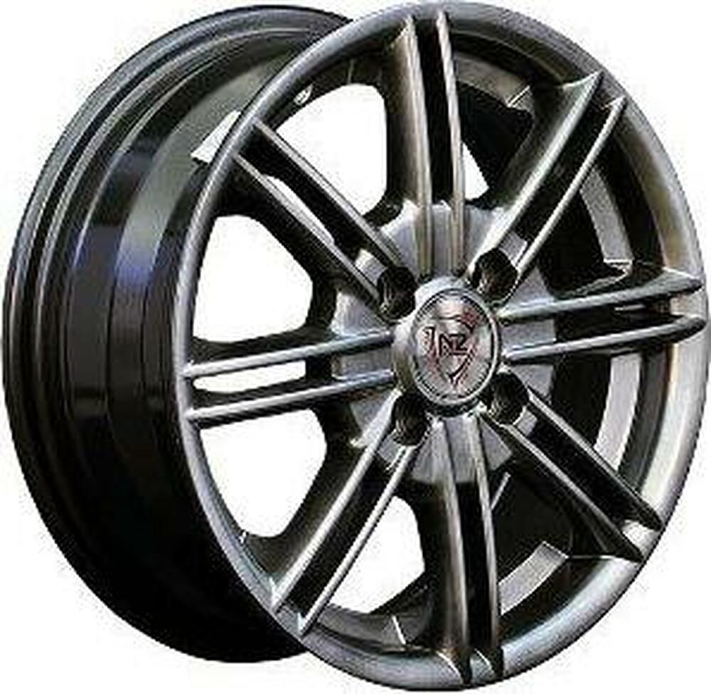 NZ Wheels SH599 5.5x14 4x98 ET 35 Dia 58.6 HPB