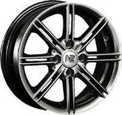 NZ Wheels SH599 5x13 4x100 ET 40 Dia 73.1 silver