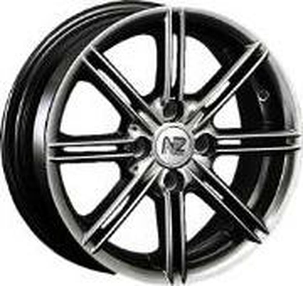 NZ Wheels SH599 5.5x14 4x98 ET 35 Dia 58.6 HPB
