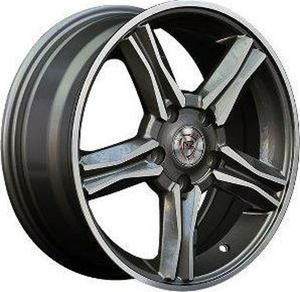 NZ Wheels SH604 6.5x16 5x112 ET 50 Dia 57.1 GMF
