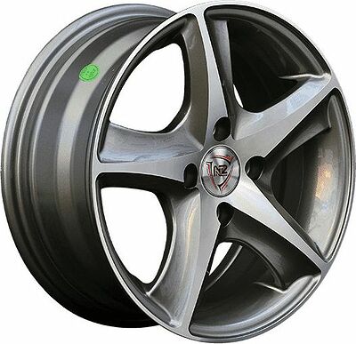 NZ Wheels SH605 6x14 4x100 ET 40 Dia 73.1 GMF