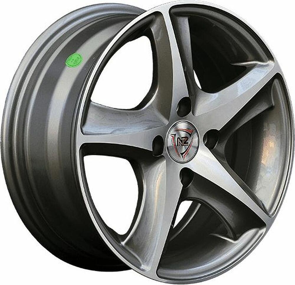 NZ Wheels SH605 6x14 4x98 ET 35 Dia 58.6 GMF
