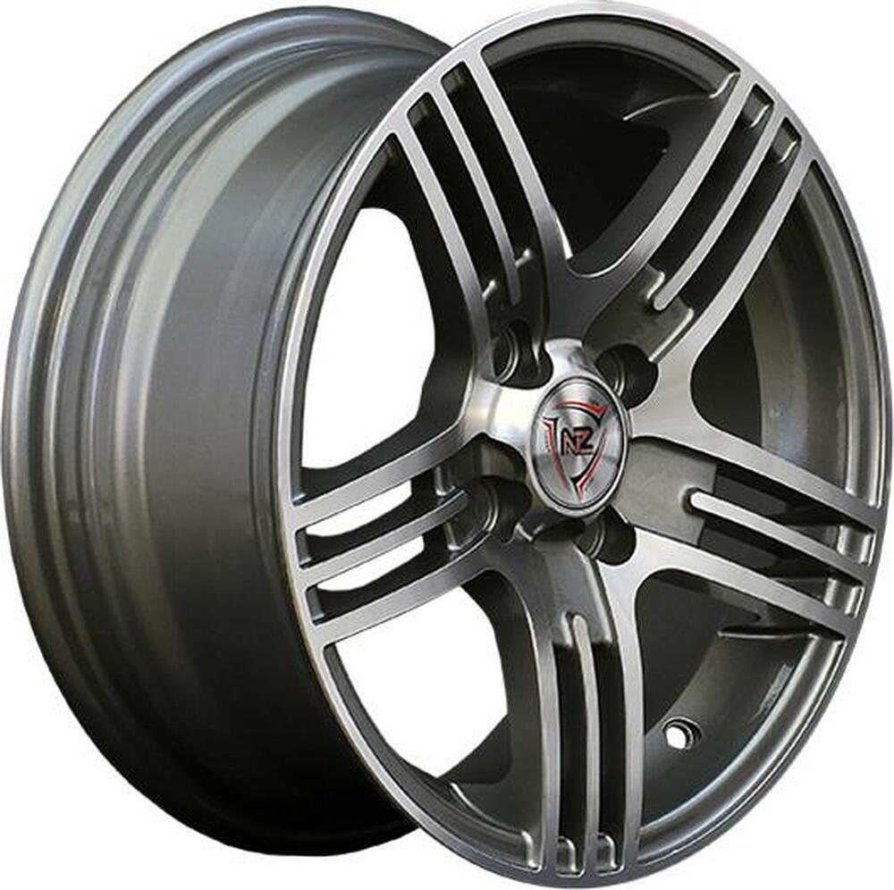 NZ Wheels SH606 6x14 4x108 ET 28 Dia 65.1 GMF