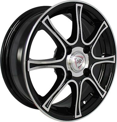 NZ Wheels SH607 5.5x14 4x108 ET 37.5 Dia 73.1 sf*(дисбаланс)