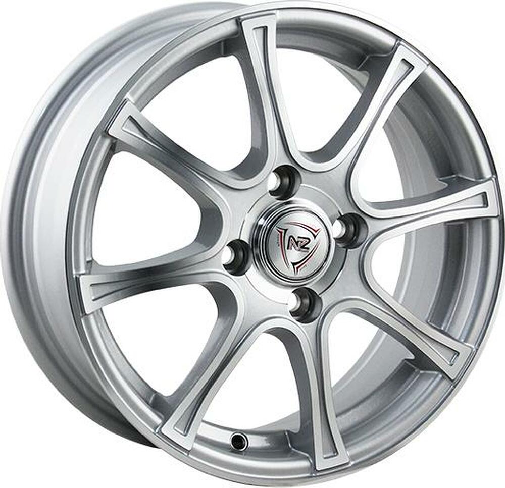 NZ Wheels SH607 5.5x14 4x98 ET 35 Dia 58.6 SF