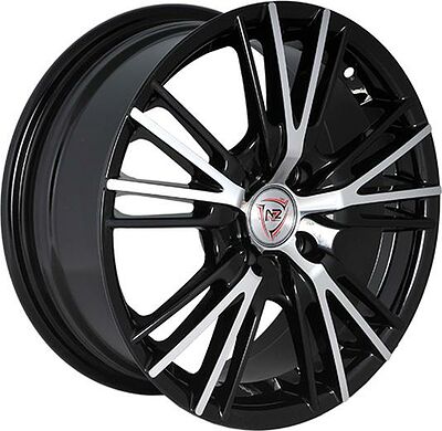 NZ Wheels SH611 6x14 4x98 ET 35 Dia 58.6 BKF