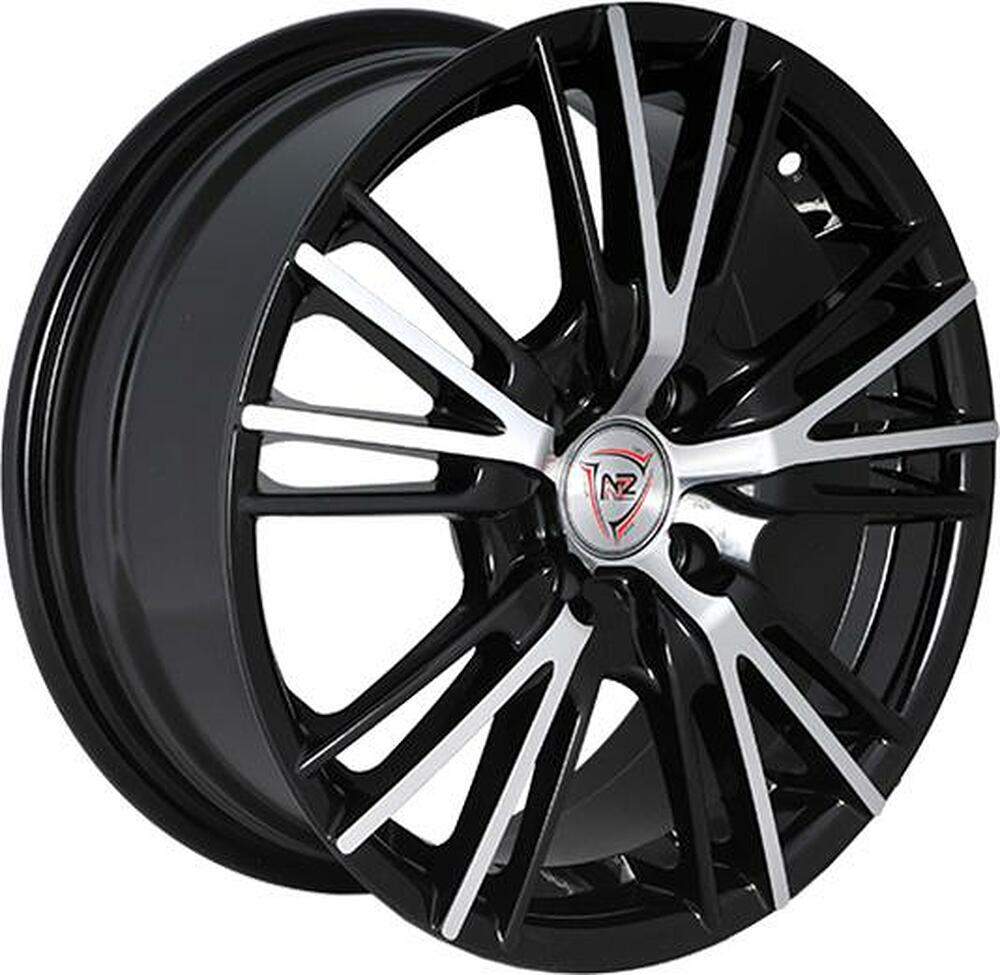 NZ Wheels SH611 5.5x13 4x98 ET 35 Dia 58.6 BKF