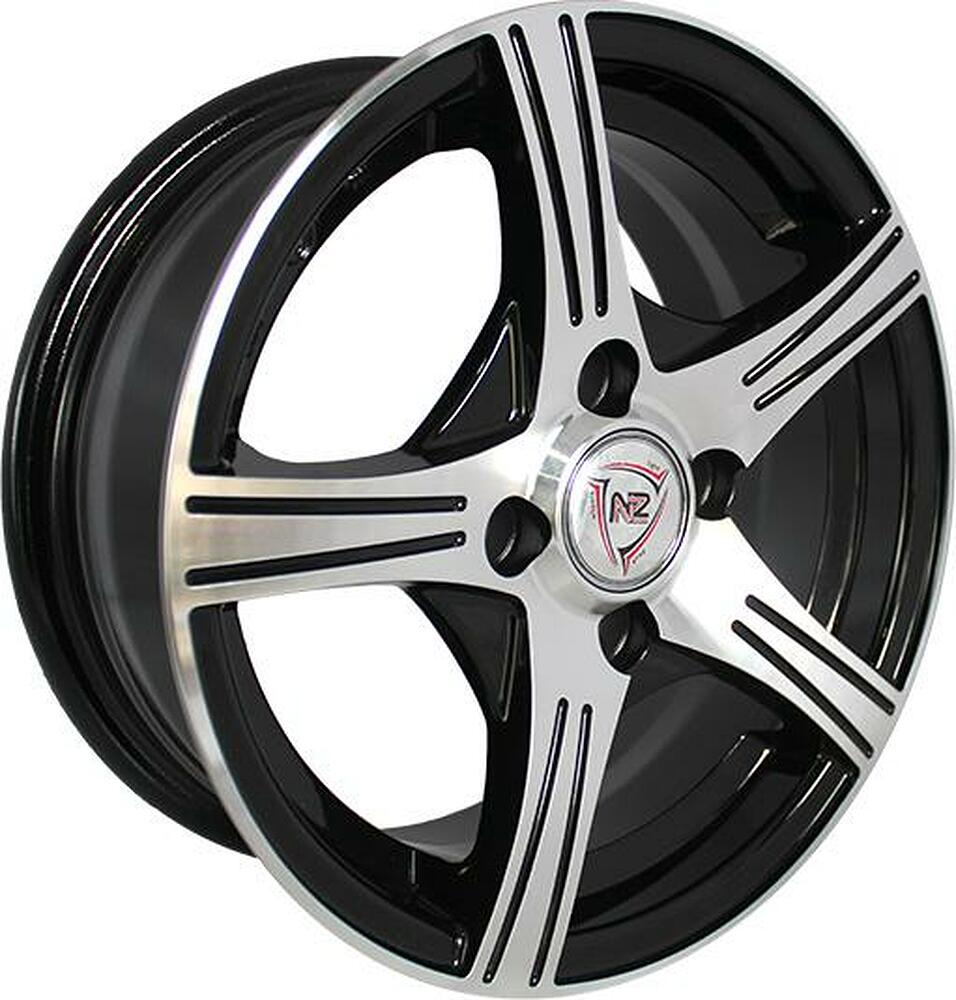 NZ Wheels SH615 6x14 4x98 ET 35 Dia 58.6 BKF