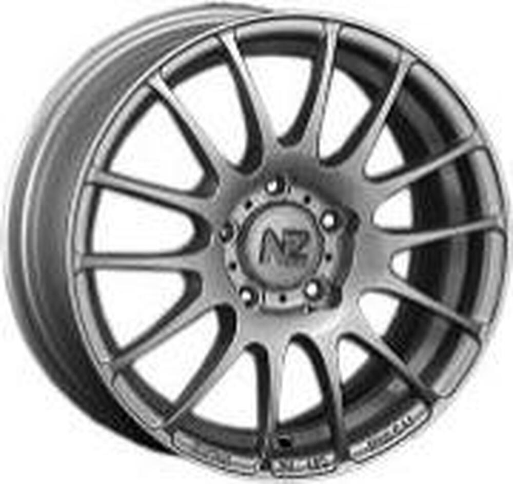 NZ Wheels SH616 6.5x15 5x100 ET 40 Dia 73.1 silver