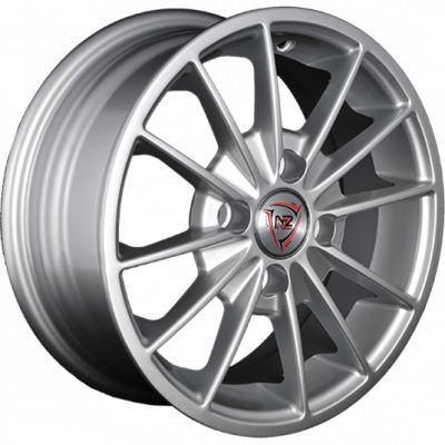 NZ Wheels SH617 6x14 4x100 ET 40 Dia 73.1 silver