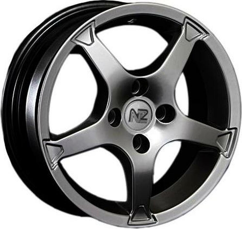 NZ Wheels SH620 5.5x14 4x98 ET 35 Dia 58.6 silver