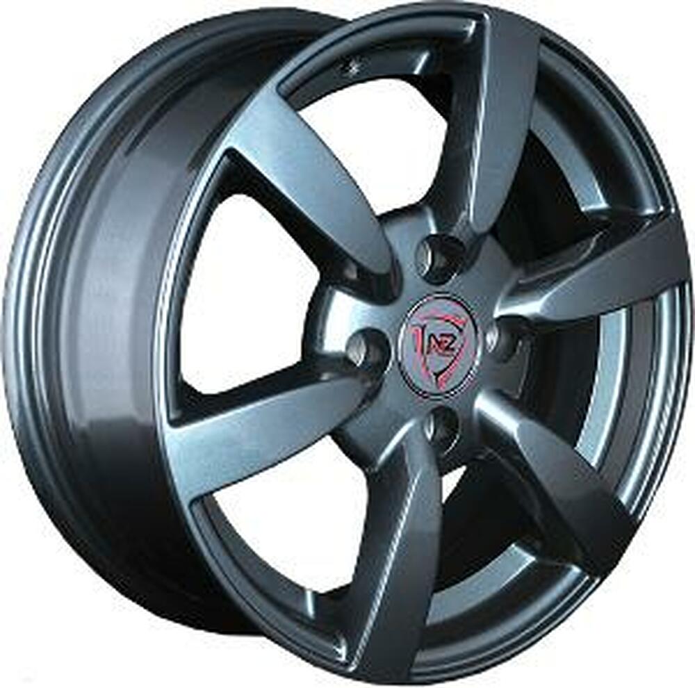 NZ Wheels SH621 5.5x14 4x100 ET 40 Dia 73.1 silver