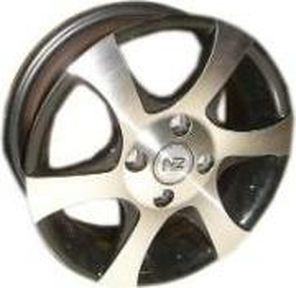 NZ Wheels SH622 5.5x14 4x98 ET 35 Dia 58.6 BKF