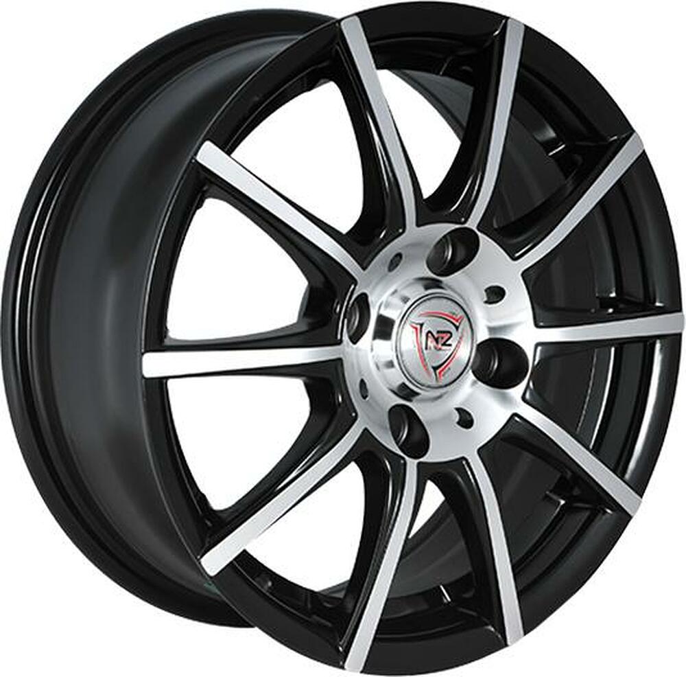 NZ Wheels SH625 5.5x13 4x98 ET 35 Dia 58.6 bfp
