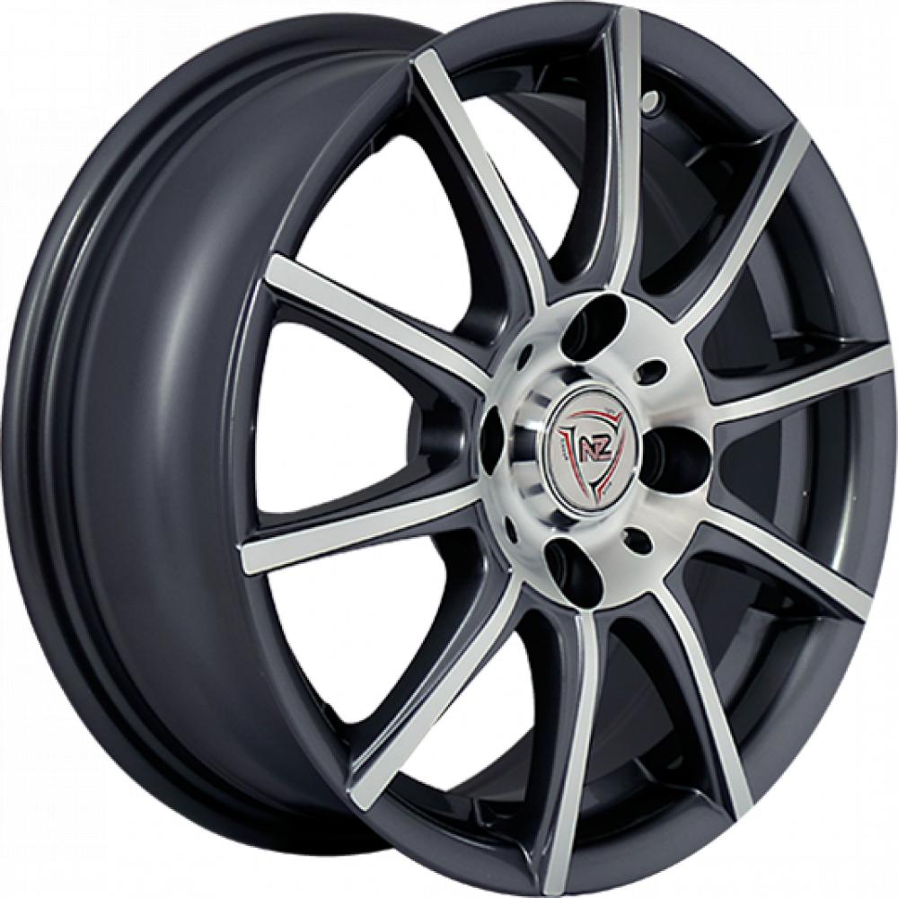 NZ Wheels SH625 5.5x13 4x98 ET 35 Dia 58.6 bfp
