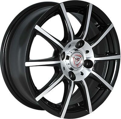 NZ Wheels SH625 6x14 4x98 ET 35 Dia 58.6 BKF