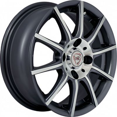 NZ Wheels SH625 6x14 4x100 ET 40 Dia 73.1 GMF