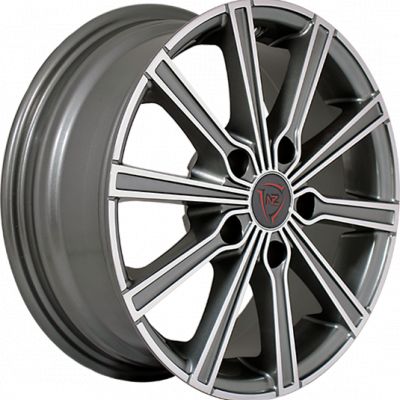 NZ Wheels SH626 6x14 4x100 ET 40 Dia 73.1 GMF