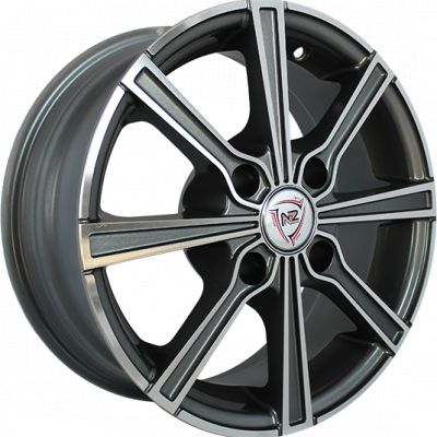 NZ Wheels SH627 6x14 4x100 ET 40 Dia 73.1 GMF