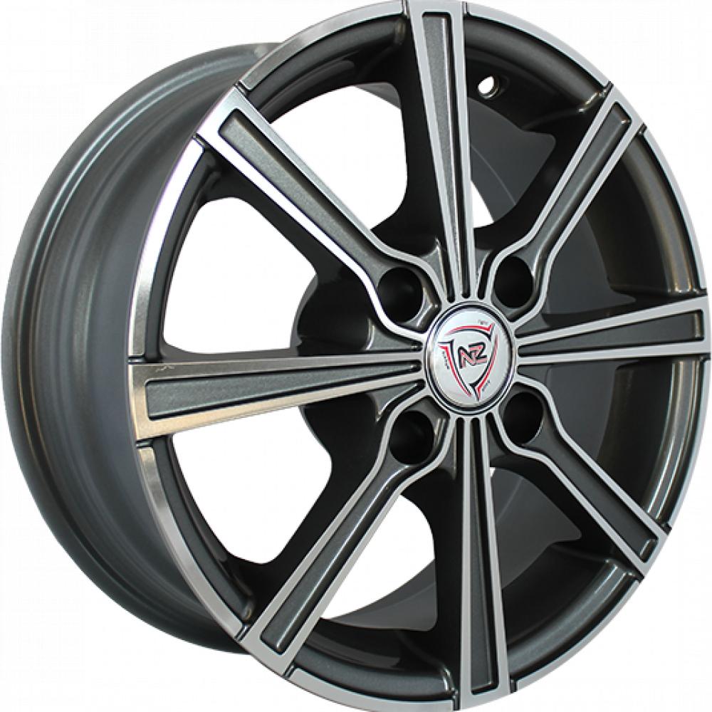 NZ Wheels SH627 6x15 4x100 ET 50 Dia 60.1 GMF