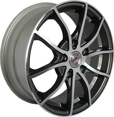 NZ Wheels SH630 6x14 4x100 ET 40 Dia 73.1 GMF