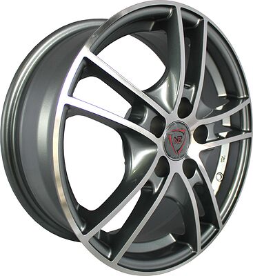 NZ Wheels SH632 6x14 4x100 ET 40 Dia 73.1 GMF