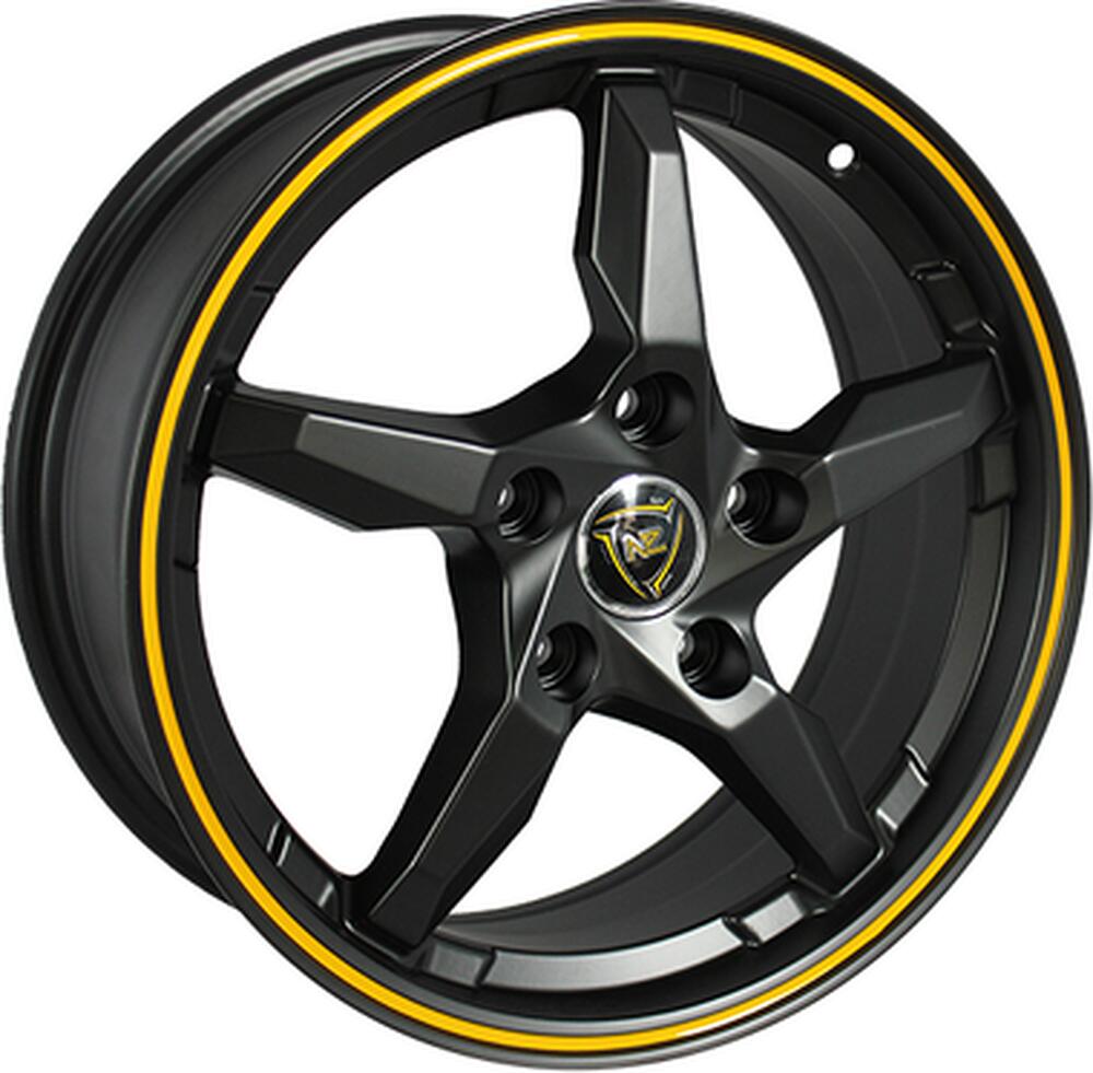 NZ Wheels SH635 6.5x16 5x114.3 ET 46 Dia 67.1 MB