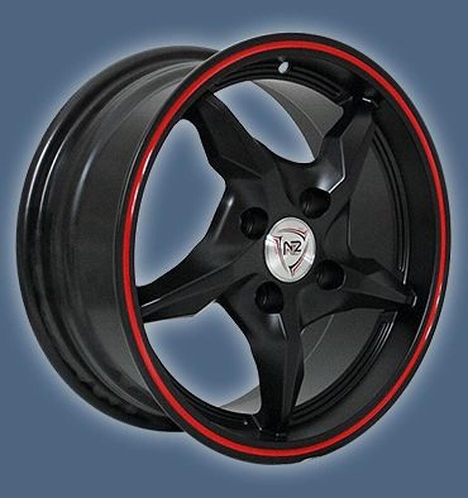 NZ Wheels SH635 6x14 4x98 ET 35 Dia 58.6 MBRS