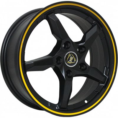 NZ Wheels SH635 6x14 4x100 ET 40 Dia 73.1 MBYS