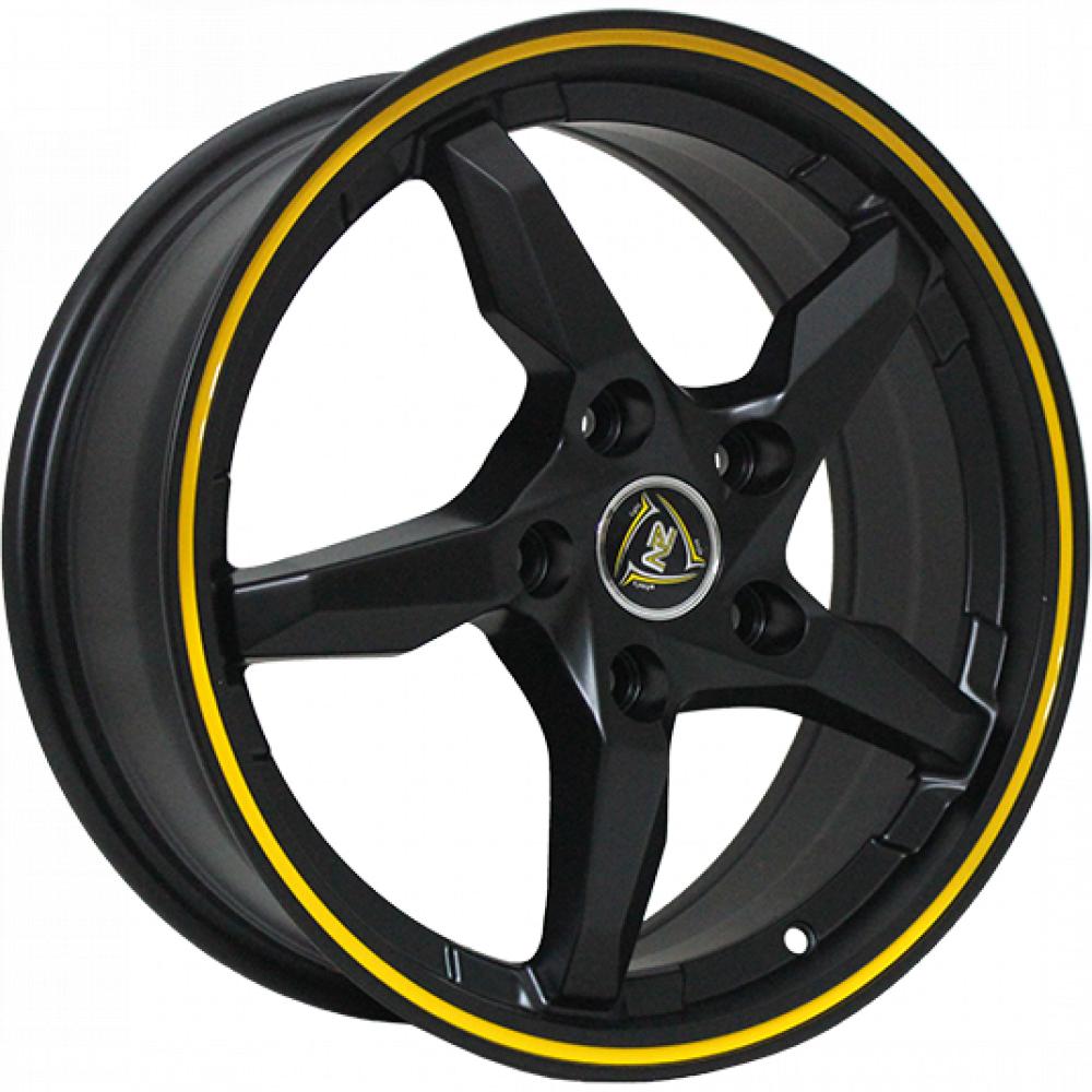 NZ Wheels SH635 6x14 4x108 ET 25 Dia 73.1 MBYS