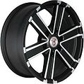 NZ Wheels SH636 8x17 6x139.7 ET 38 Dia 67.1 WF