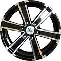 NZ Wheels SH636 8x17 6x139.7 ET 38 Dia 67.1 WF