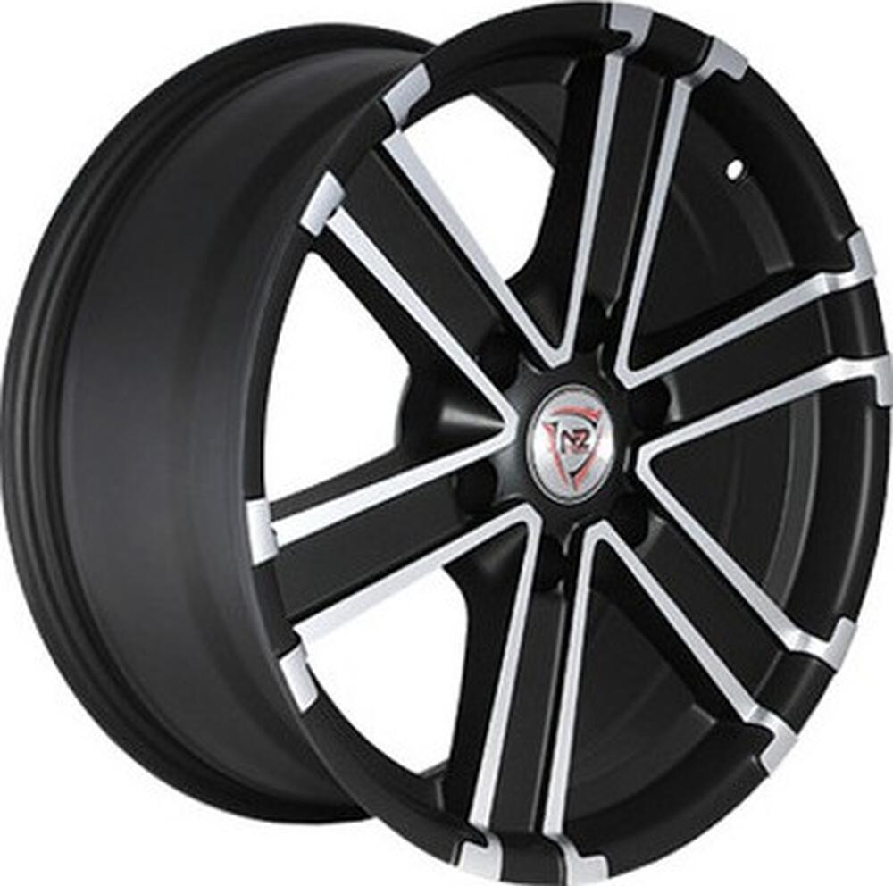 NZ Wheels SH636 8x17 6x139.7 ET 38 Dia 67.1 BKF