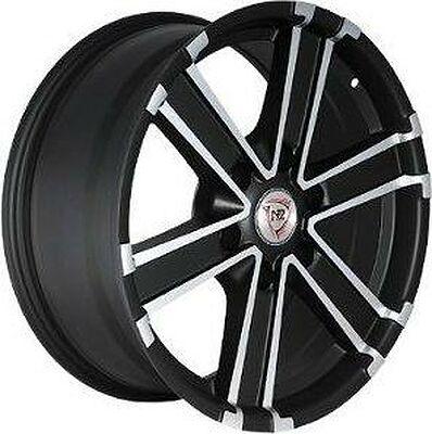 NZ Wheels SH636 8x18 6x139.7 ET 25 Dia 106.1 MBF