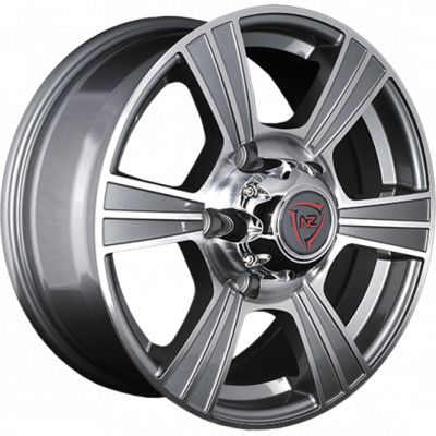 NZ Wheels SH637 7x16 5x139.7 ET 35 Dia 98.6 GMF