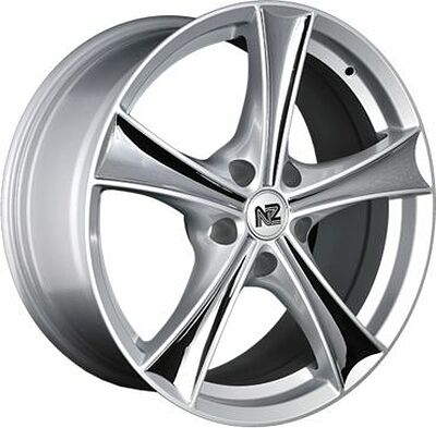 NZ Wheels SH639 8x18 5x112 ET 45 Dia 73.1 S+CH