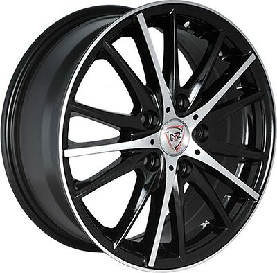 NZ Wheels SH641 6x14 4x100 ET 40 Dia 73.1 BKF