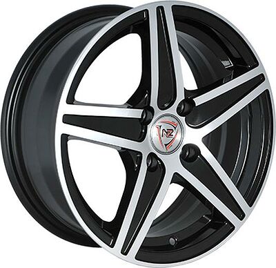 NZ Wheels SH643 6x14 4x98 ET 35 Dia 58.6 BKF
