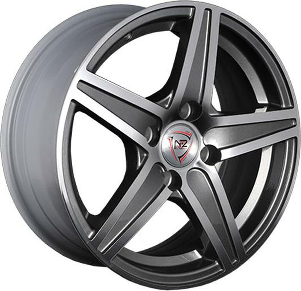 NZ Wheels SH643 5.5x13 4x98 ET 35 Dia 58.6 GMF
