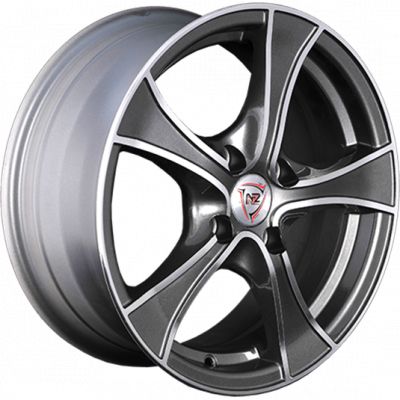 NZ Wheels SH644 6x14 4x98 ET 35 Dia 58.6 GMF