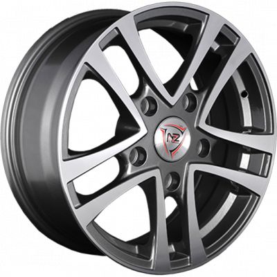 NZ Wheels SH645 6.5x16 5x139.7 ET 40 Dia 98.6 GMF