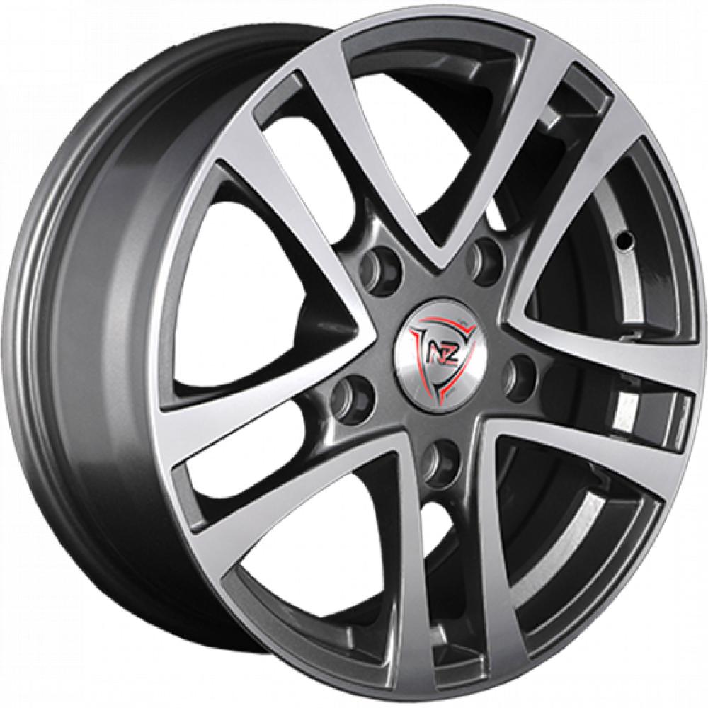 NZ Wheels SH645 6.5x15 5x139.7 ET 40 Dia 98.6 GMF