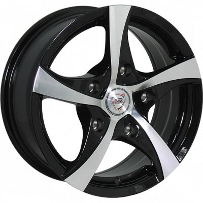 NZ Wheels SH646 6.5x16 5x139.7 ET 40 Dia 98.6 BKF